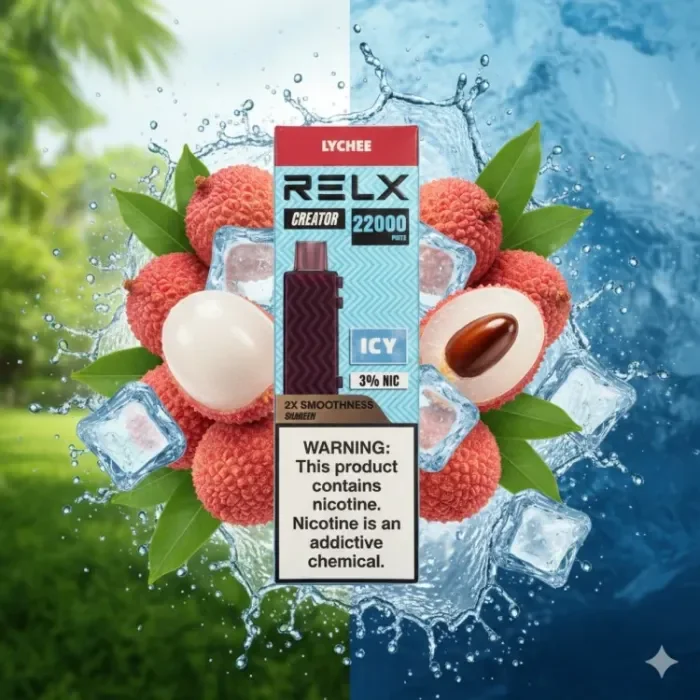 RELX Creator 22000口拋棄式電子煙 | 台灣正品悅刻積木電子煙