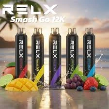 RELX Smash Go 12000 Puffs 拋棄式電子煙 | 悅刻官網現貨
